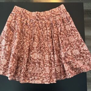 American Eagle pleated floral skirt - NWT